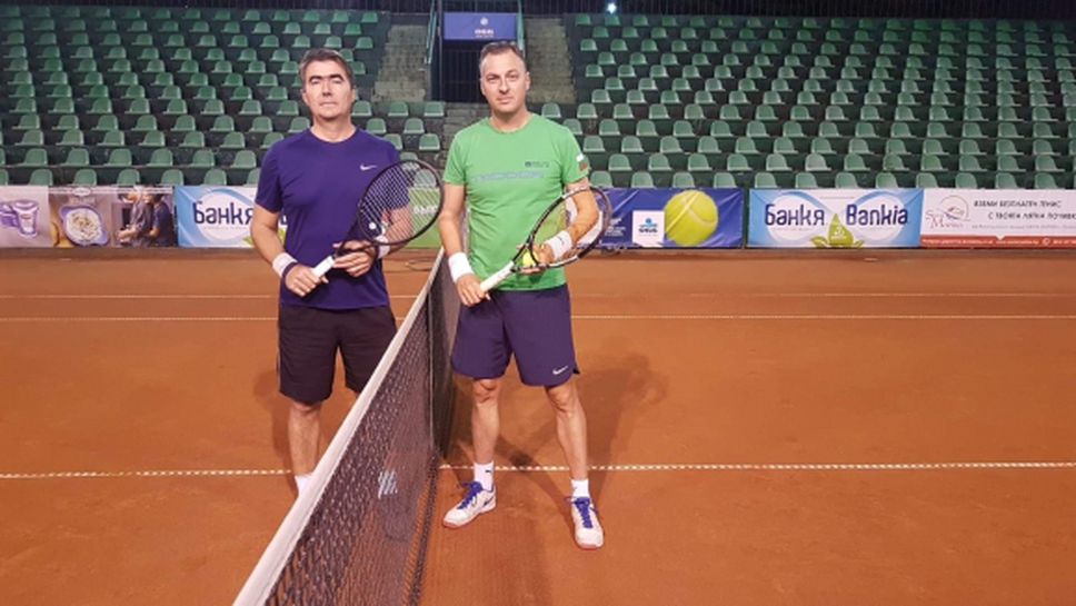 Цветан Бешевишки спечели шампионската тениска на Интерактив тенис