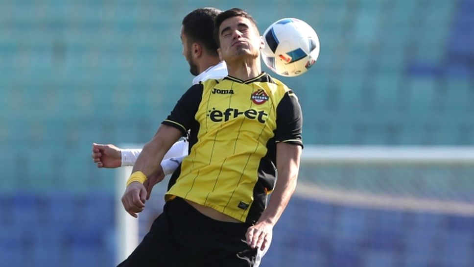 Ботев (Пловдив) преотстъпи свой футболист във Втора лига за трети път