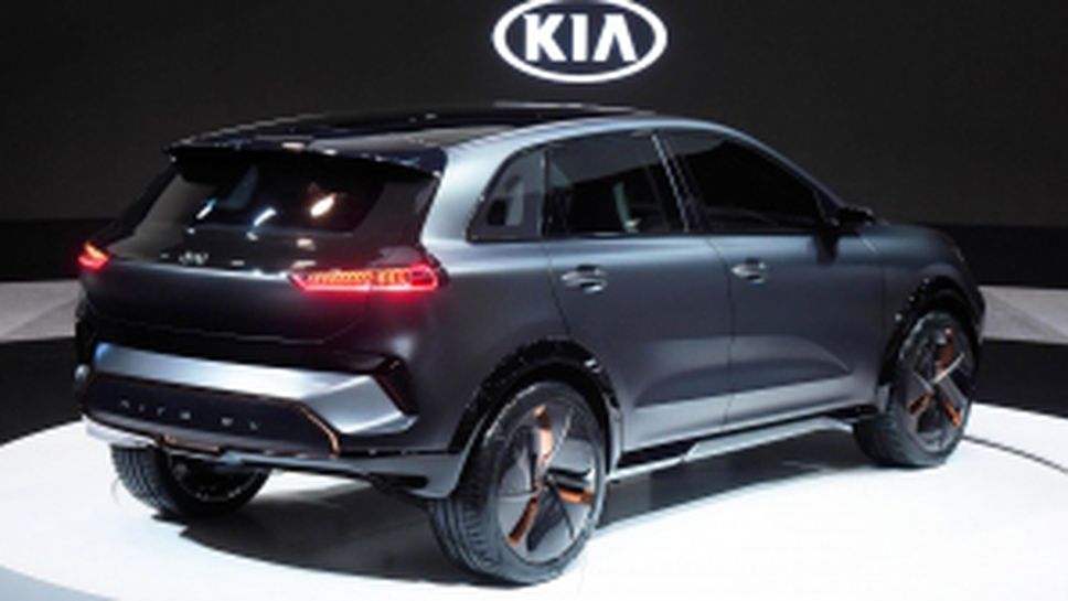 Концепцията на Kia за бъдещето, представена на CES 2018