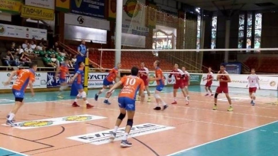 Виктория Волей ще участва в международен турнир в Приморско