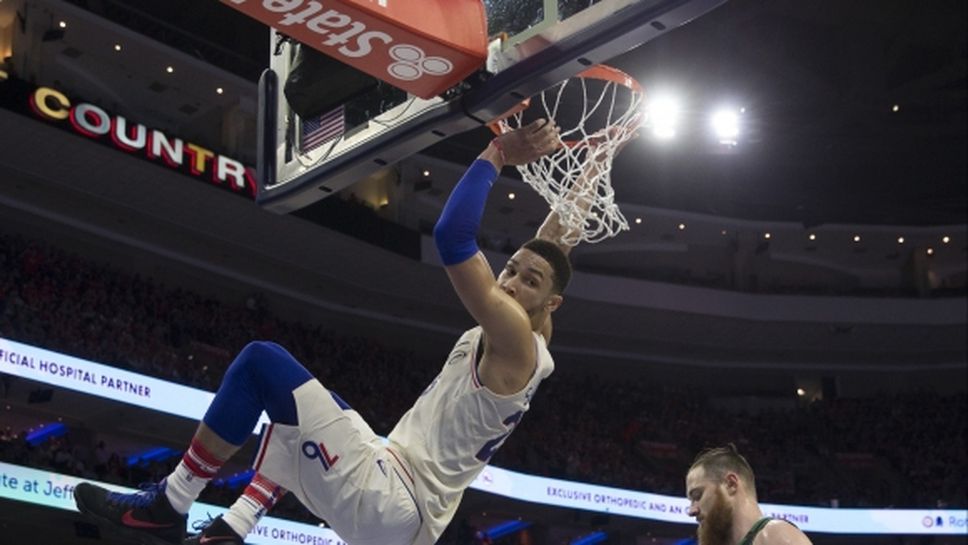 Симънс е хвърлил око на отличието за MVP