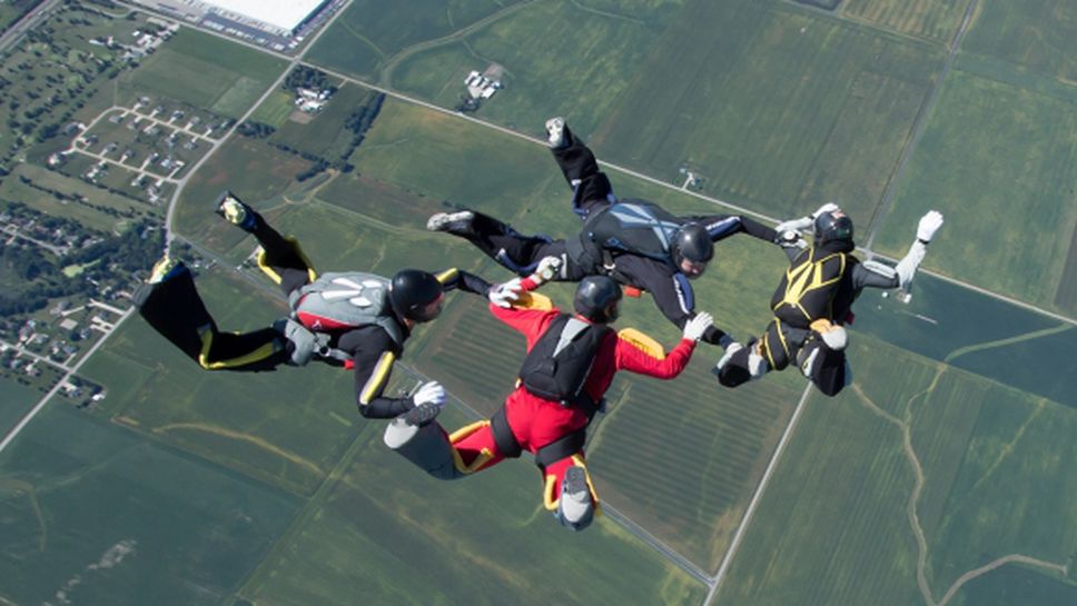 България приема световно първенство по парашутизъм