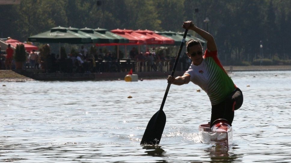 България с осем състезатели на Световното по кану-каяк