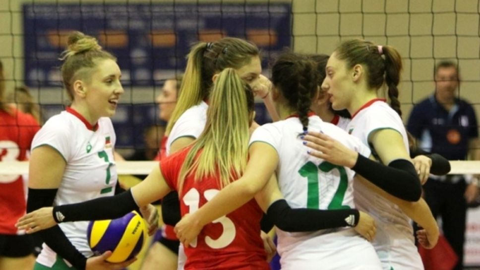 България на полуфинал на Балканиадата за девойки