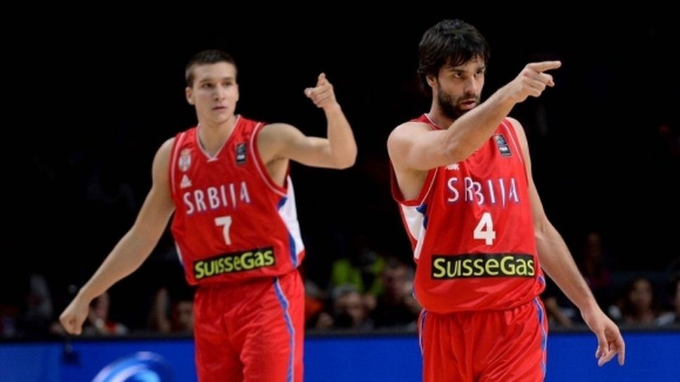 Сърбия хвърля най-доброто в квалификациите