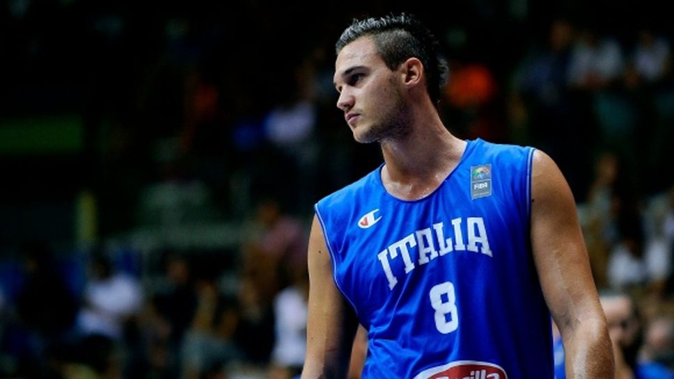 Галинари отказа на Италия заради НБА