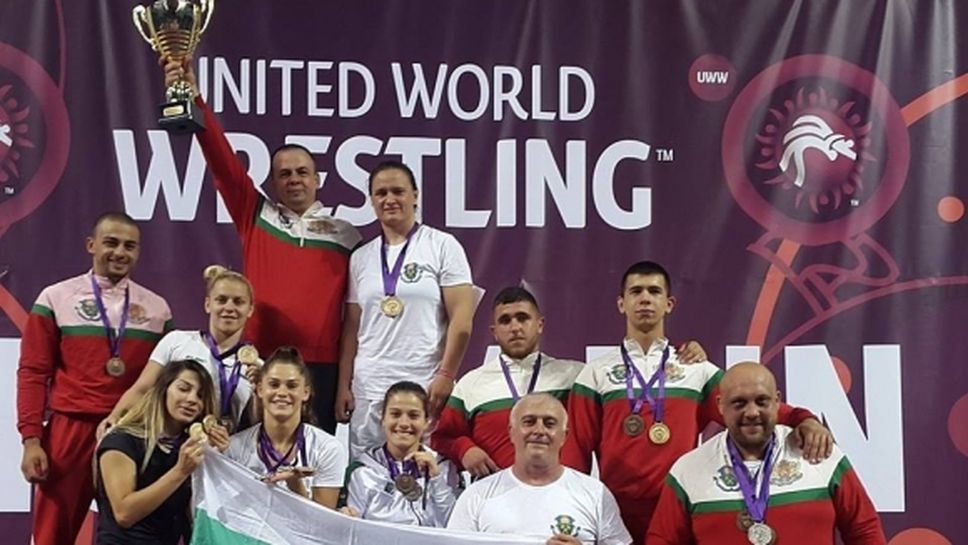 България с шестима състезатели на Световното в неолимпийските стилове борба
