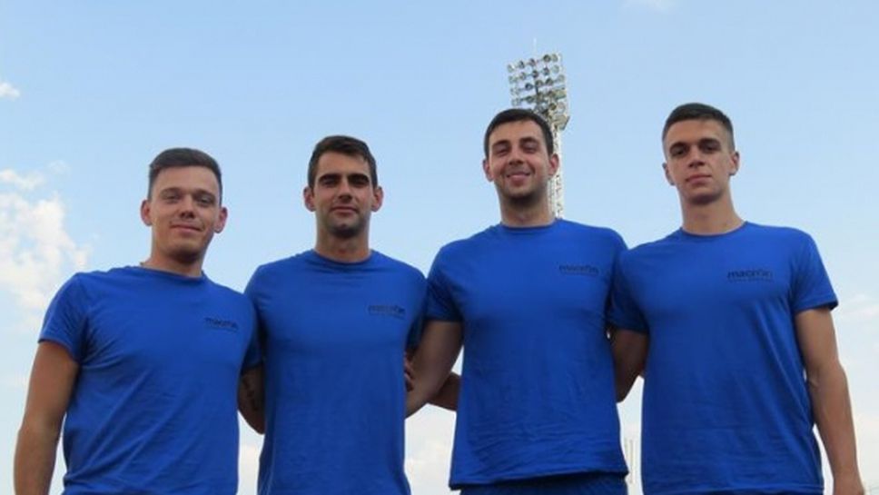 Монтана започна с четирима нови волейболисти