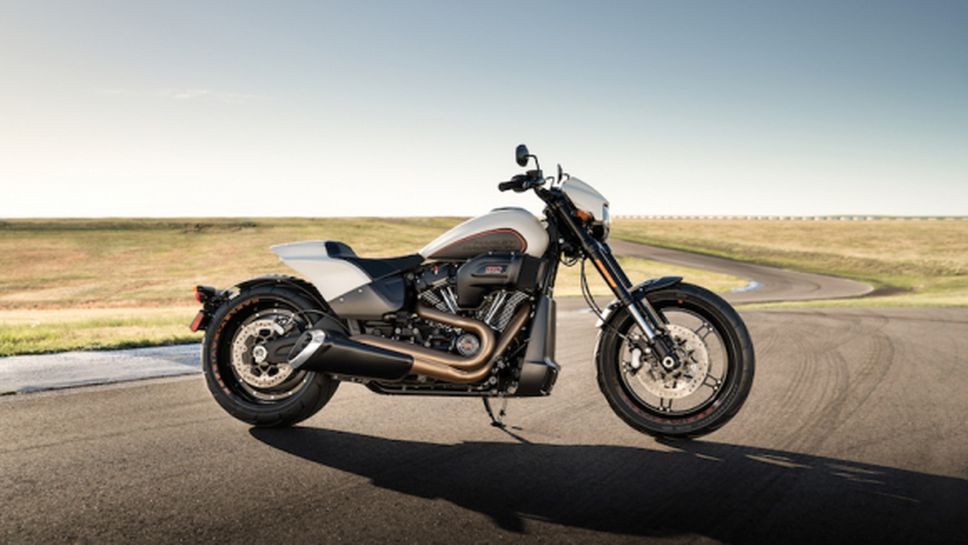 Новият Harley-Davidson FXDR 114: Мощност в излишък