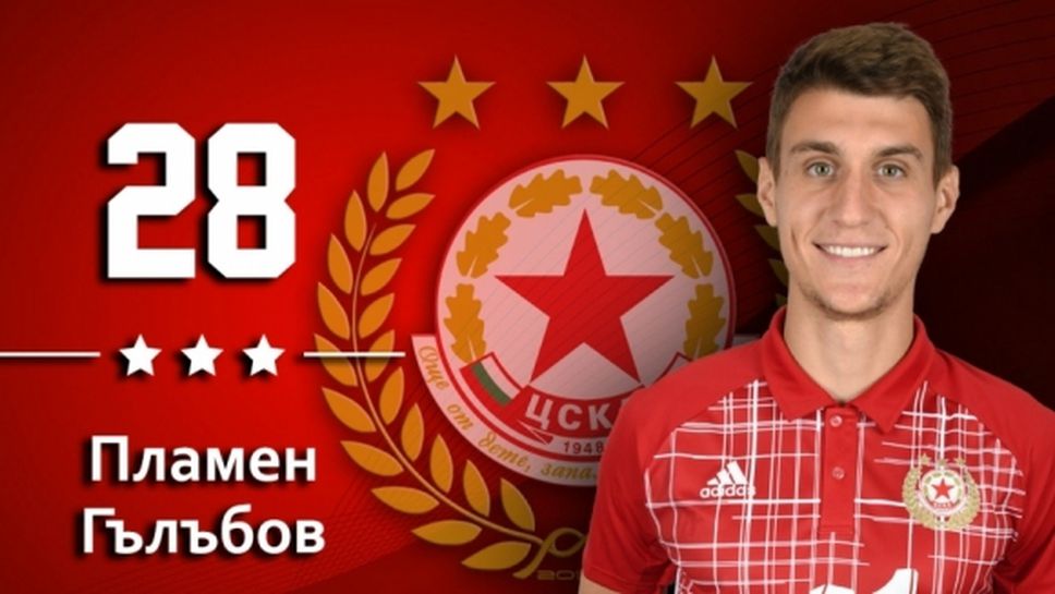 Още един футболист подписа нов договор с ЦСКА-София