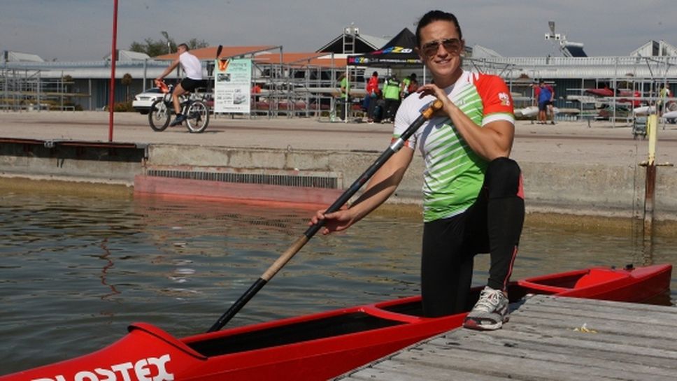Станилия Стаменова се класира за финала на 200 метра едноместно кану на Световното
