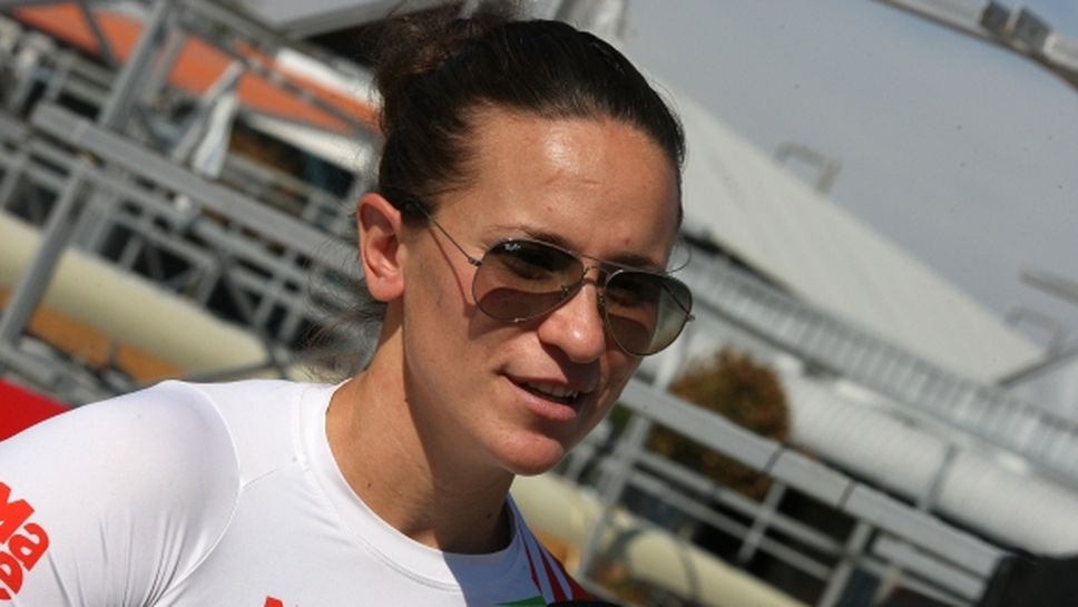 Седмо място за Стаменова в световния финал на 200 метра едноместно кану