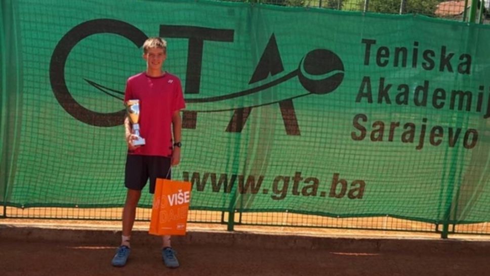 Пьотр Несторов е шампион в Сараево