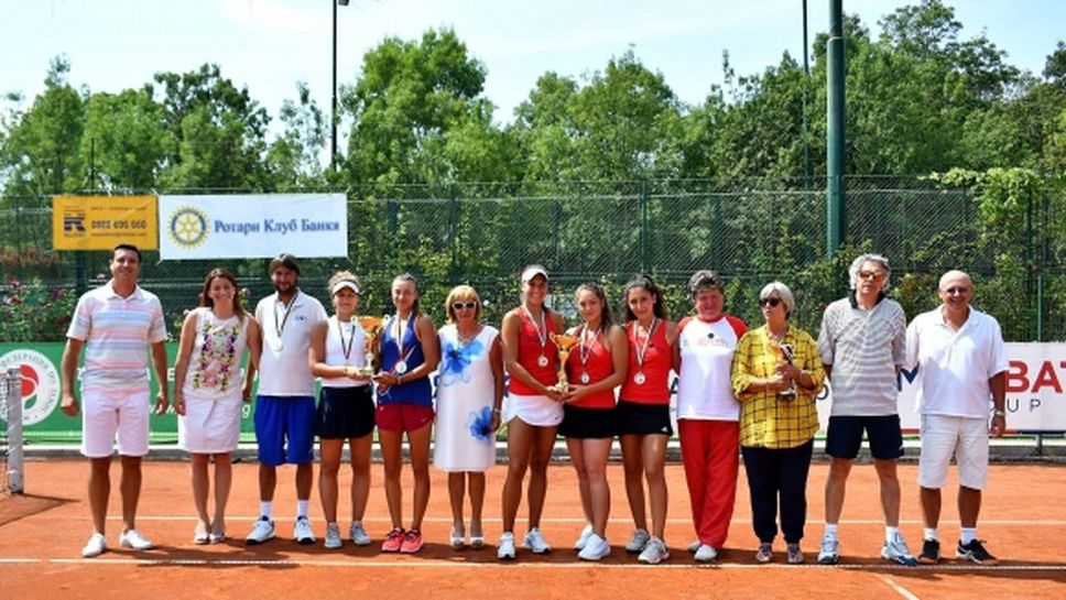 ТК "Левски" спечели Държавното отборно първенство за жени