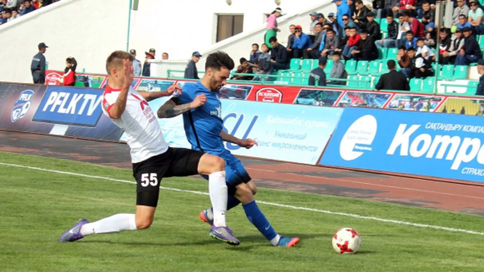 Иртиш спря серията от загуби срещу тима на Николай Костов
