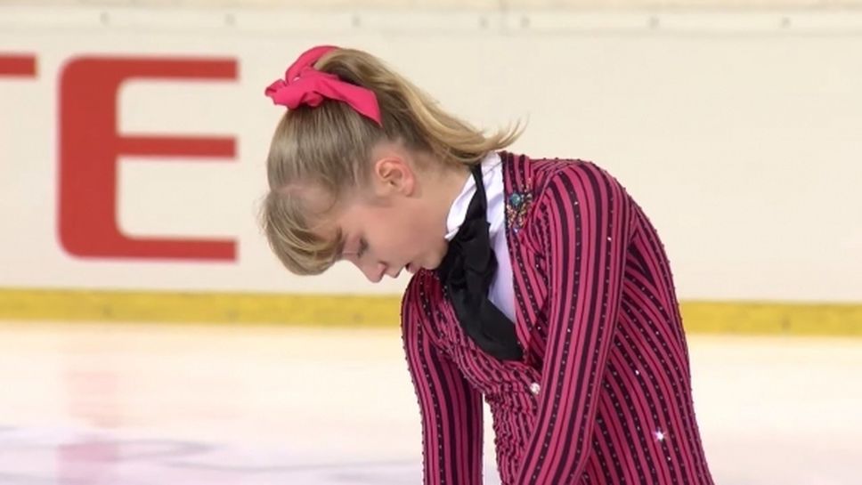 Александра Фейгин със силен старт на сезона