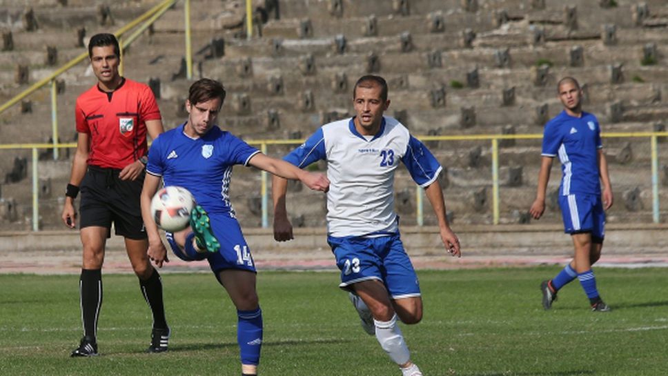Спартак (Плевен) прегази Янтра за секунди