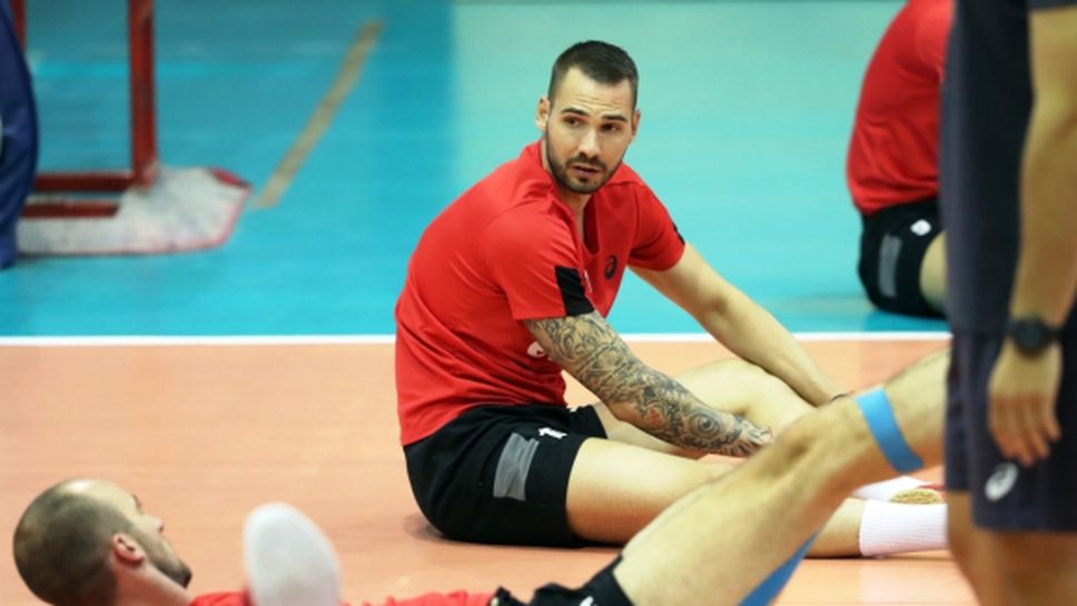Волейболист отказа да влезе в игра за България! Пламен Константинов го изгони от националния отбор