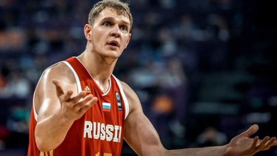 Единственият играч на Русия в НБА сам отказал да играе срещу България