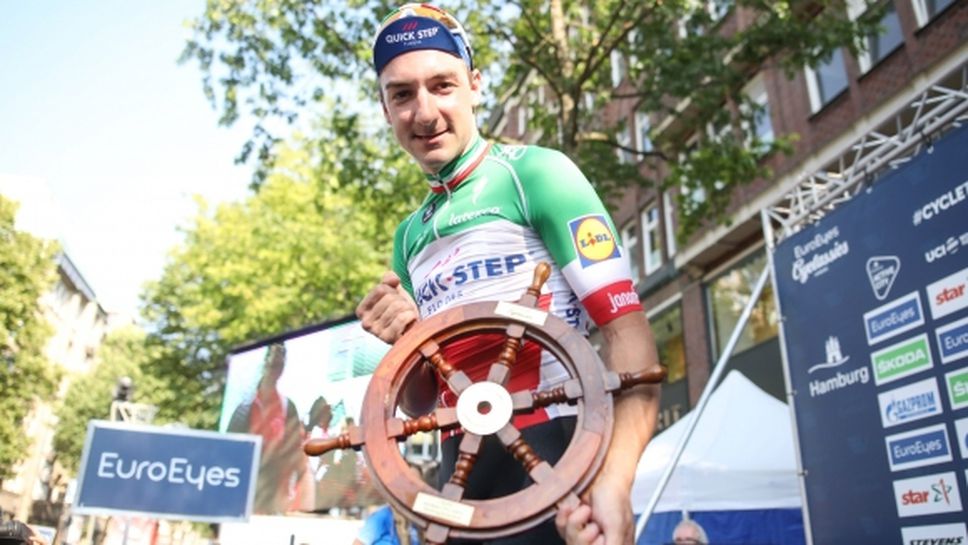 Италианец спечели третия етап на колоездачната Обиколка на Испания