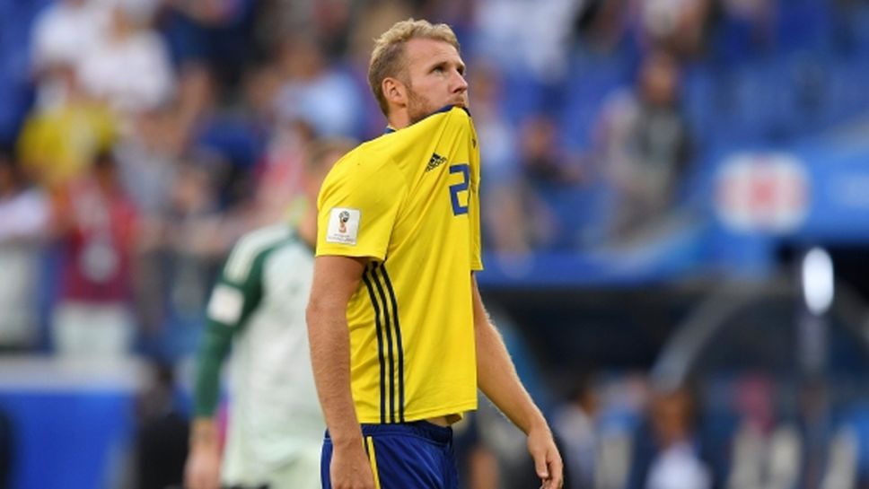 Шведски нападател се оттегли от националния отбор