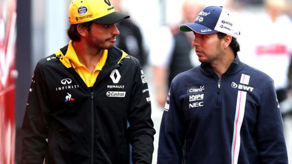 Перес преговаря с Макларън за евентуално завръщане през 2019