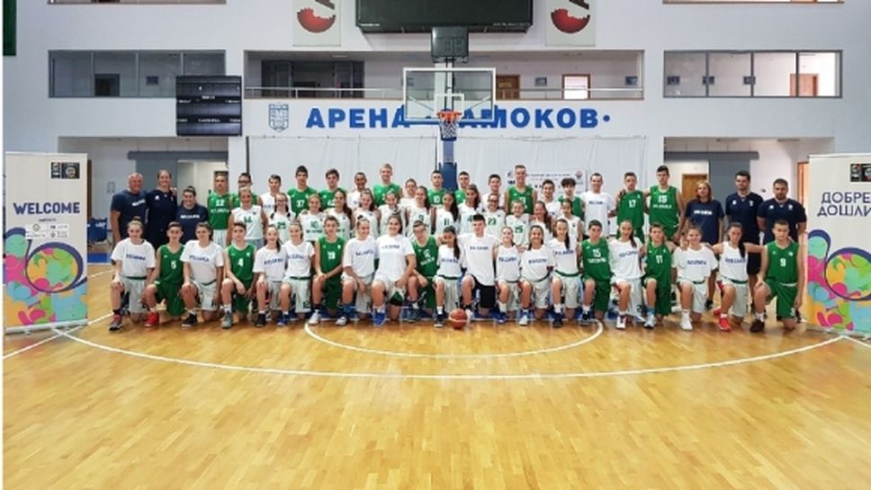 Ясни са разширените състави на България за FIBA YDF