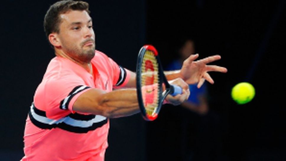 Григор оцеля в петсетова битка със 186-ия в света