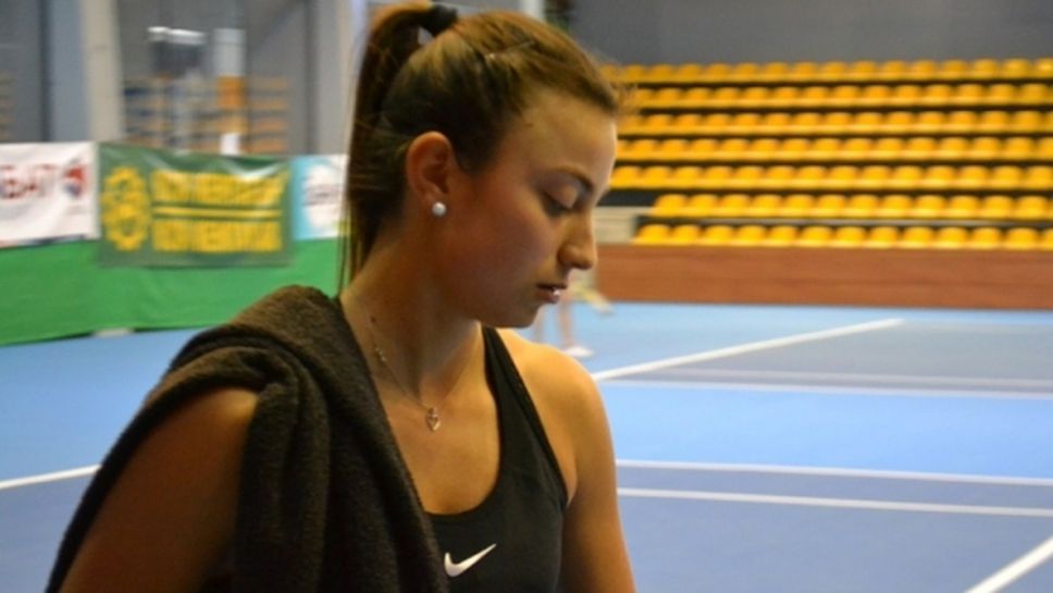 Топ поставената Аршинкова стигна 1/4-финалите на ДП по тенис