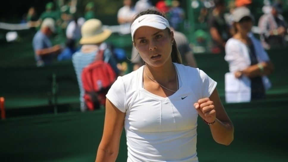 Виктория Томова отстрани чехкиня на турнира по тенис в Будапеща