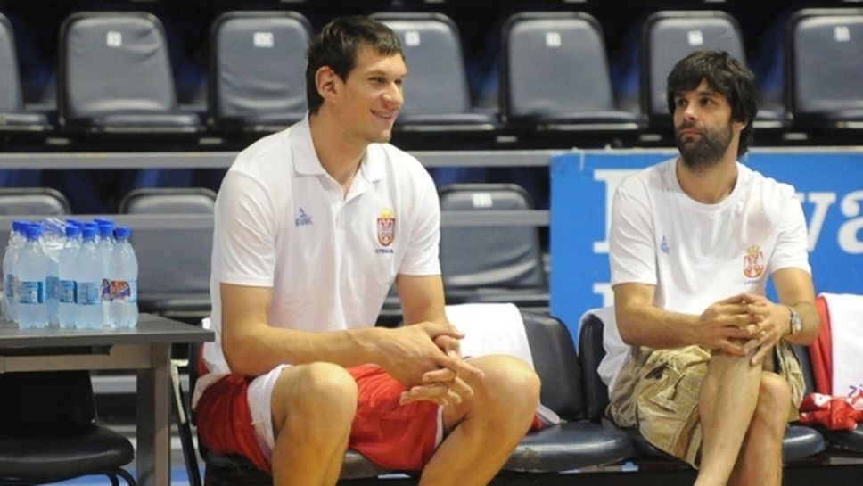 Сърбия без Теодосич и Марянович в квалификациите
