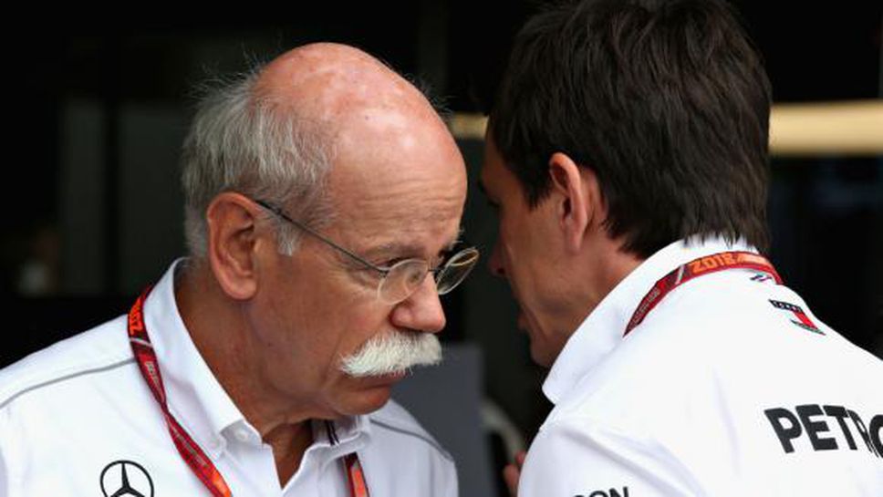 Мерцедес може да започнат с отборни заповеди след Гран при на Италия