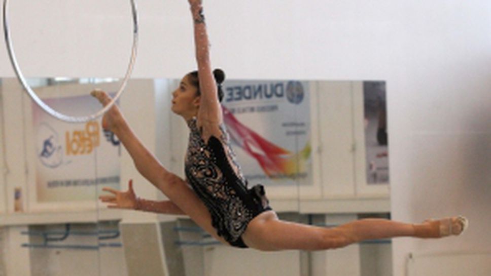 Индивидуалните ни гимнастички показаха новите си композиции