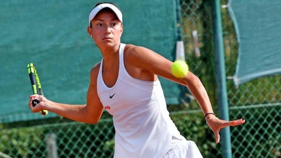 Аршинкова е полуфиналистка в Държавното първенство