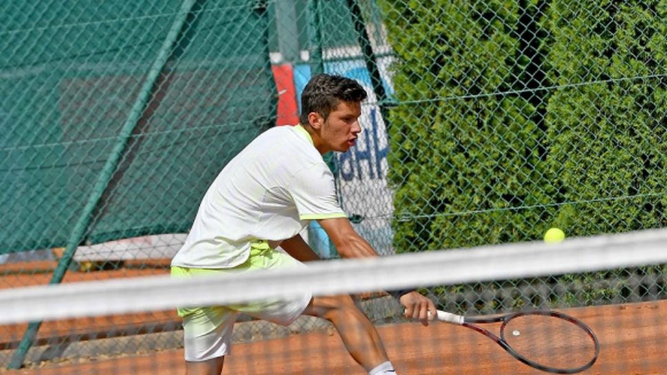 Нови победи за фаворитите на Държавното първенство по тенис за мъже