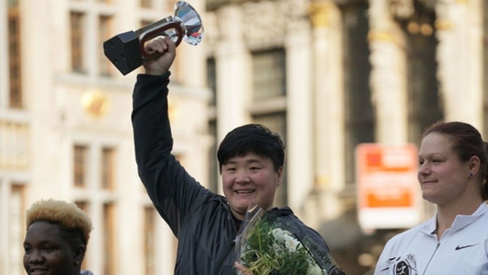 Китайка спечели първия диамантен трофей за 2018 година