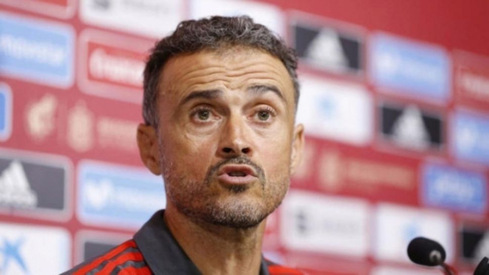 Треньорът на Испания: Сега сме доста далеч от най-добрите
