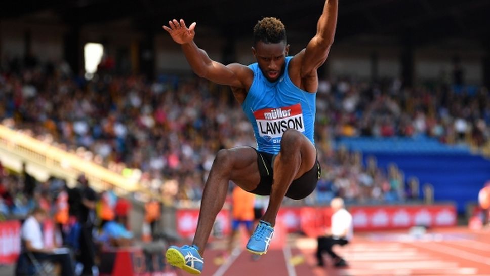 Световният вицешампион на скок дължина даде положителна допинг проба