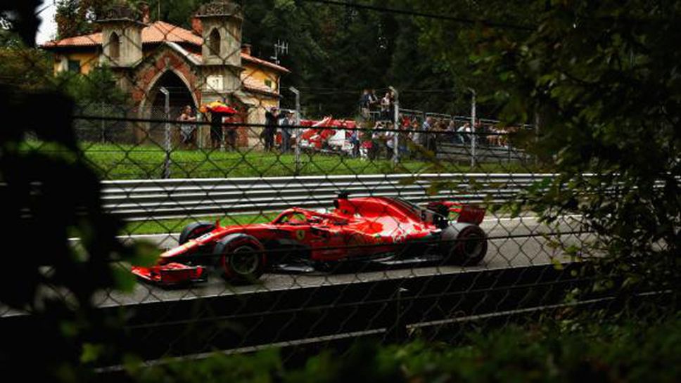 Фетел оглави втората тренировка, тежка катастрофа за Ериксон