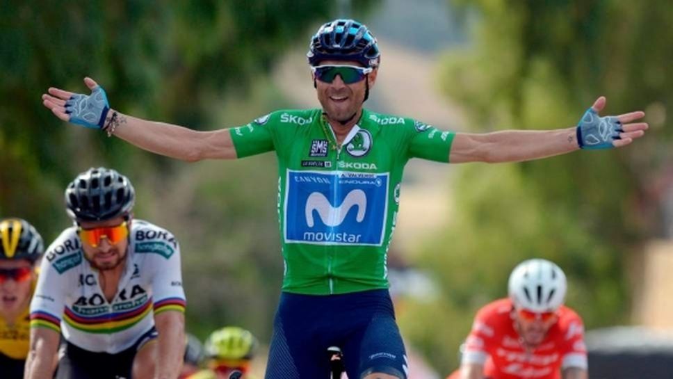 Алехандро Валверде спечели осмия етап от Обиколката на Испания