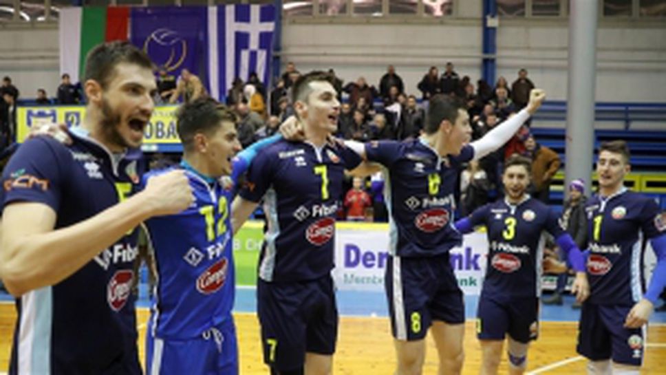 Монтана - Фойникас 3:1