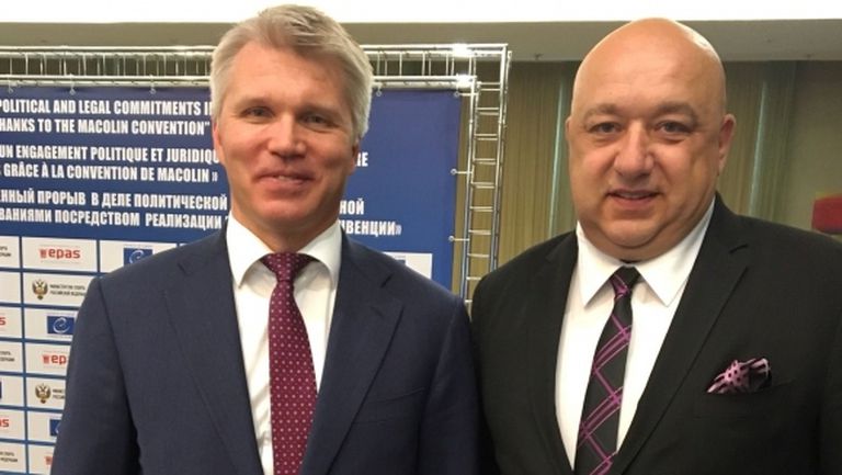 Руският спортен министър идва в България по покана на Красен Кралев
