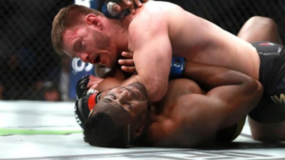 Стипе Миочич победи Франсис Нгану на UFC 220