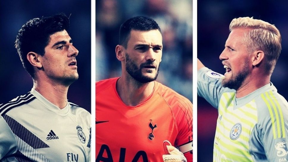 Ето ги тримата най-добри вратари за 2018 г. според ФИФА
