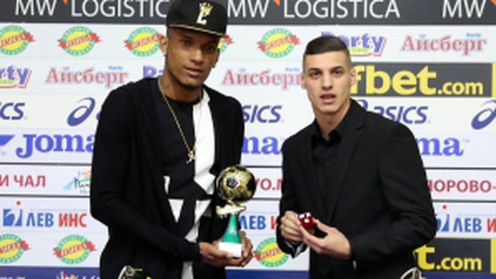 Каранга и Десподов с награди за месец декември от Пресклуб България