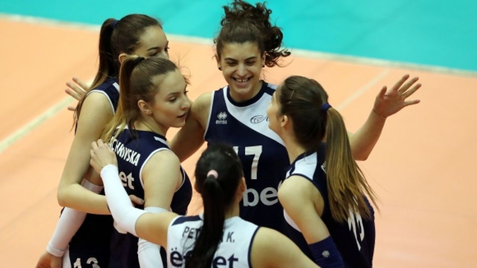 Левски ще участва на турнир по волейбол за жени в Гърция