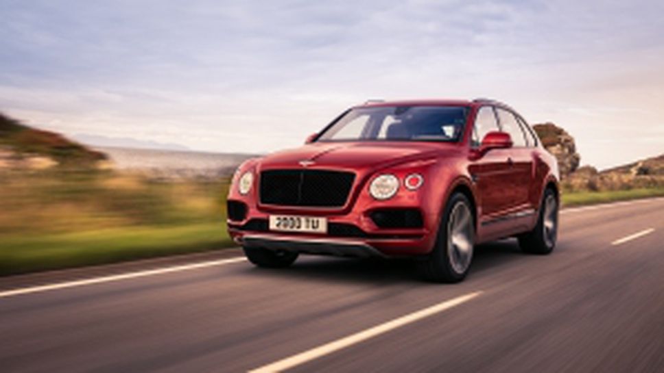 Bentley Bentayga погълна и V8
