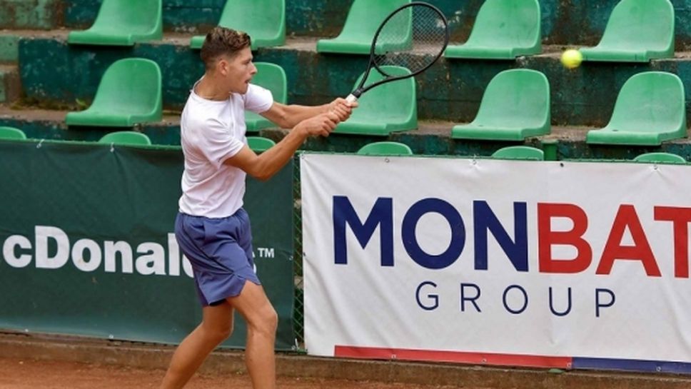 Симон-Антони Иванов е 1/4-финалист в Египет