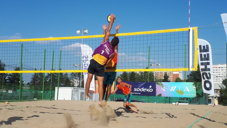 Торбов и Тренчев стъпиха на върха в шампионския турнир от Beach Volley Mania