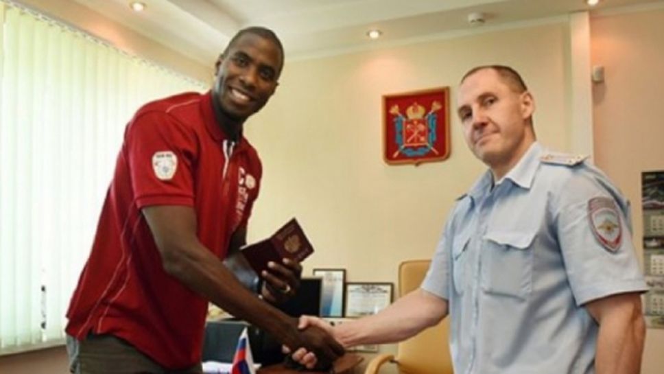 Кубинец взе паспорт на Русия, готви се за "Сборная"
